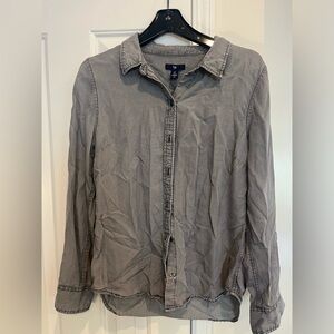 Gap button up blouse